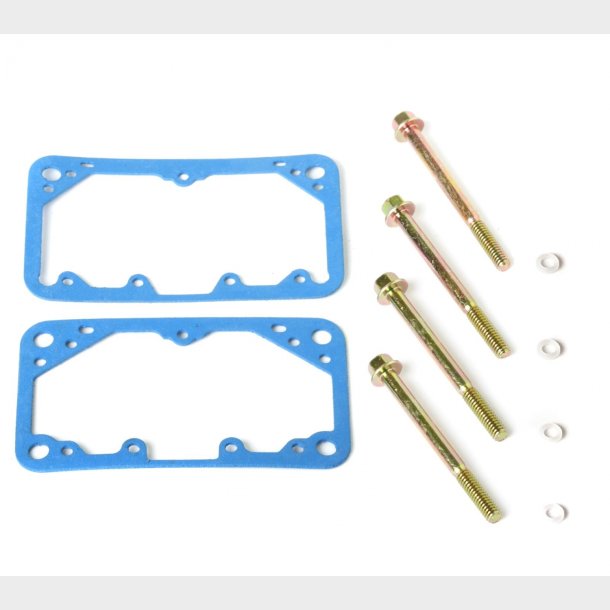 Sv�mmerhus bolt s�t med pakning (Holley 26-124)