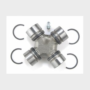 Kardankryds (str. 80mm x 80mm + 27,5mm x 27,5mm med indv. l�s)