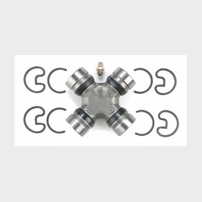 Kardankryds (str. 82mm x 82mm + 26,8mm x 26,8mm med indv. l�s)