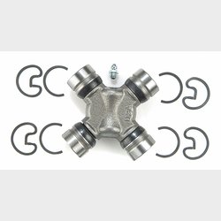 Kardankryds (str. 92mm x 92mm + 27,0 x 27,0 med indv. &amp; udv. l�s)