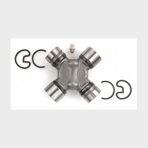 Kardankryds str. 92,5mm x 92,5mm + 27,0mm x 28,6mm med indv. & udv. l�s (45U0105)