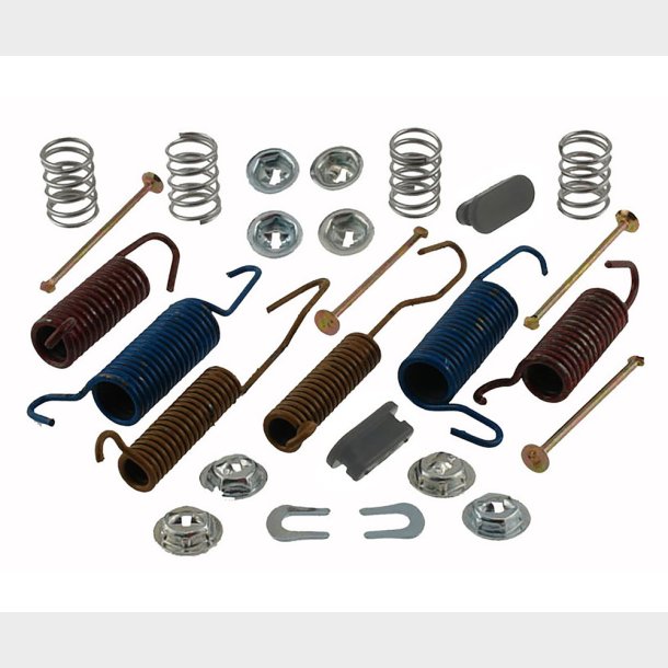 Monteringss�t bremsebel�gning m. 11.03" x 3" Ford 1968 til 1974 (Dorman HW7040 - Ray H7040)