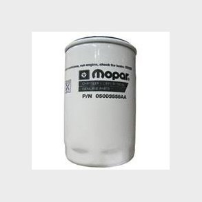 Oliefilter Chrysler og Jeep Diesel med 2,5 TD, 2,5 CRD og 2,8 CRD (5003558AA - 616-51516)