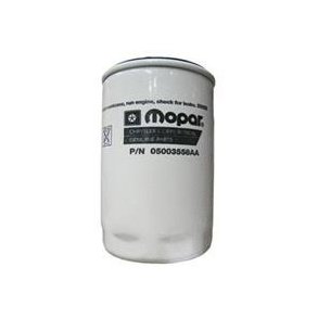 Oliefilter Chrysler og Jeep Diesel med 2,5 TD, 2,5 CRD og 2,8 CRD (5003558AA - 616-51516)