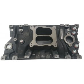 Indsugningsmanifold stbejern 12 bolt Chevrolet, Volvo Penta, Mercruiser 5,7L V8 1969 til 1995