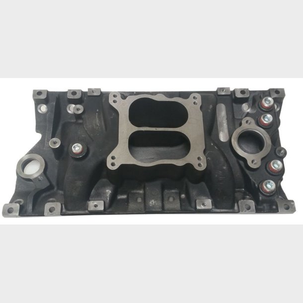 Indsugningsmanifold st�bejern 12 bolt Chevrolet, Volvo Penta, Mercruiser 5,7L V8 1969 til 1995