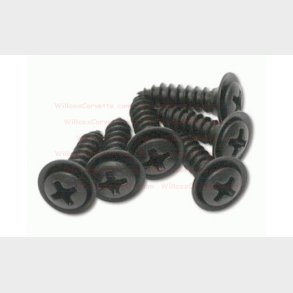 Corvette Header trim Screv