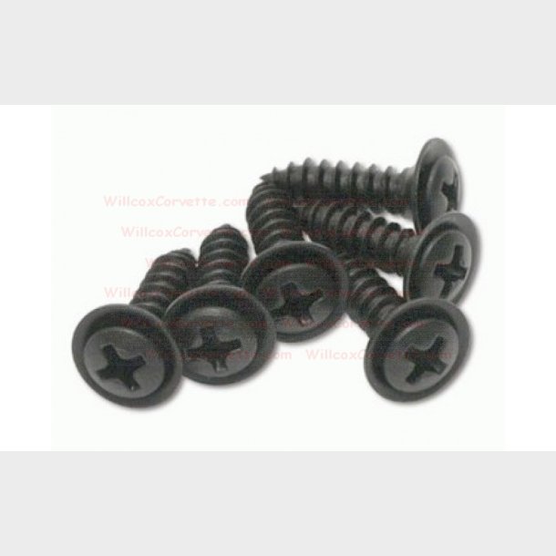 Corvette Header trim Screv