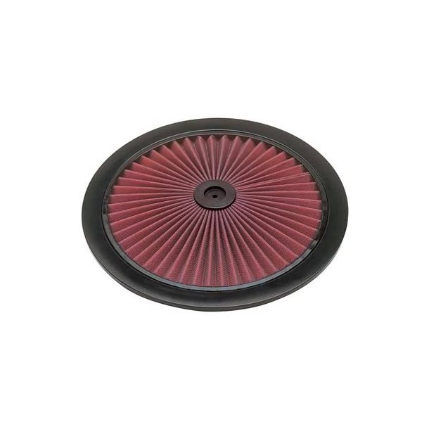 Luftfilter lg/top 14" K&N X-Stream (sort) (K&N Filter 66-1401 - 661401)