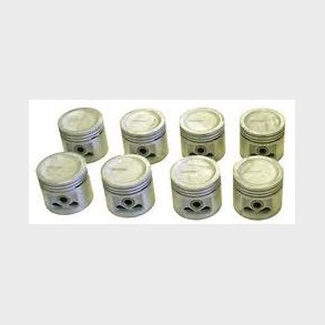 Stempler s�t m. 8 stk. Buick 215 V8 1961 til 1963 (Silvolite 1718 - PST2145A)