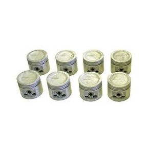 Stempler st m. 8 stk. Buick 215 V8 1961 til 1963 (Silvolite 1718 - PST2145A)