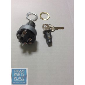 Tndingskontakt m/6 stikben og ls m/2 ngler Pontiac GTO / Lemans 1966 til 1967 (EL2038G)