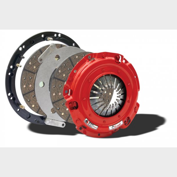 Kobling dobbelt komplet 11" 26 splines GM &amp; Ford (McLeod 6912-07)