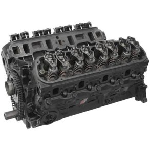 Motor med topstykker Renoveret Ford 289 V8 6 bolt bell house 1965 til 1967