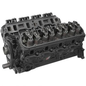 Motor med topstykker Renoveret Ford 289 V8 6 bolt bell house 1965 til 1967