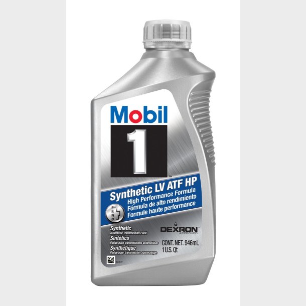 Mobil 1 Gearolie synthetic LV ATF HP (Mobil 1 124715)