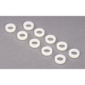 Svmmerhusbolt pakning til Holley st m. 10 stk. i nylon (Moroso 65225)