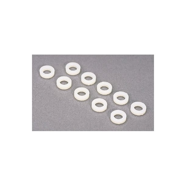 Svmmerhusbolt pakning til Holley st m. 10 stk. i nylon (Moroso 65225)