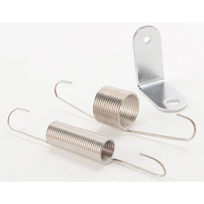 Speederfjeder dobbelt (Mr Gasket 9680G - RPC R6052 - Allstar 54166) Throttle Return Spring Dual