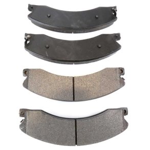 Bremseklodser for/bag (s�t til 2 hjul) 2009 til 2017 GM truck (AXMD1411 - PS1411C - QC1411)
