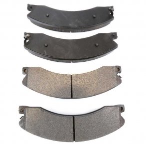 Bremseklodser for/bag (st til 2 hjul) 2009 til 2017 GM truck (AXMD1411 - PS1411C - QC1411)