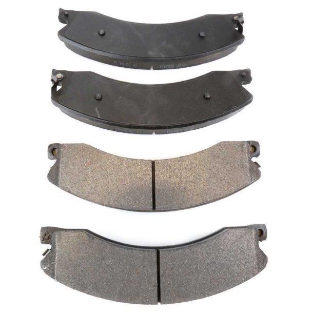 Bremseklodser for/bag (s�t til 2 hjul) 2009 til 2017 GM truck (AXMD1411 - PS1411C - QC1411)