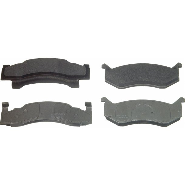 Bremseklodser for (s�t til 2 hjul) Dodge truck 1973 til 1997 (Bendix MRD86 - AXMD269 - PS269MR)