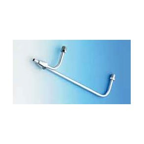 Fuel Line Chrome Holley karburator, Passer til Holley karburator serie 4160 (1551 - RPC R2198)