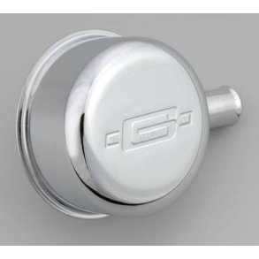 Breather chrome med studs