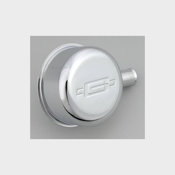 Breather chrome med studs