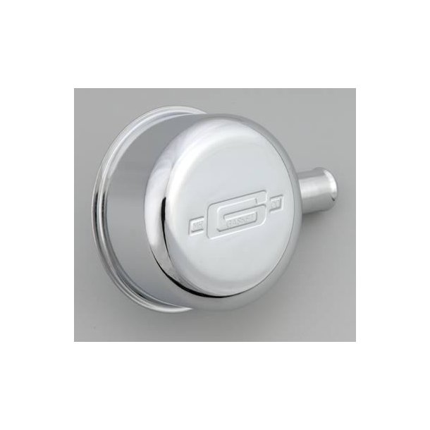 Breather chrome med studs