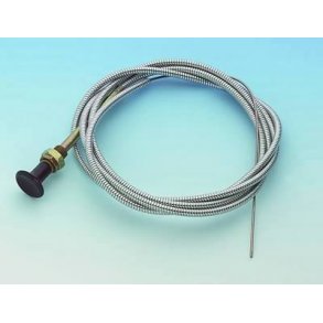 Choker kabel p lngde 150 cm. (Choke Cable Mr. Gasket 2078)