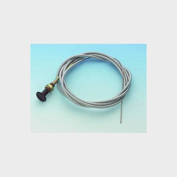 Choker kabel p� l�ngde 150 cm. (Choke Cable Mr. Gasket 2078)