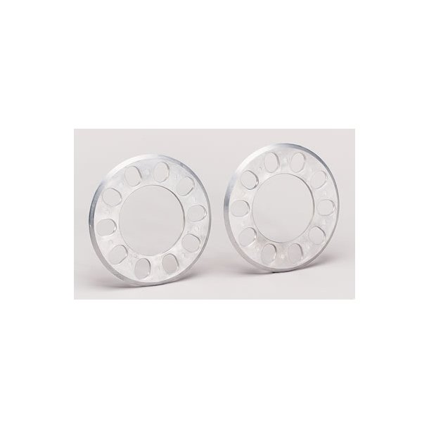 Spacer/Sporvidde forger  7/32" =  5,5mm. (Mr. Gasket 2370)