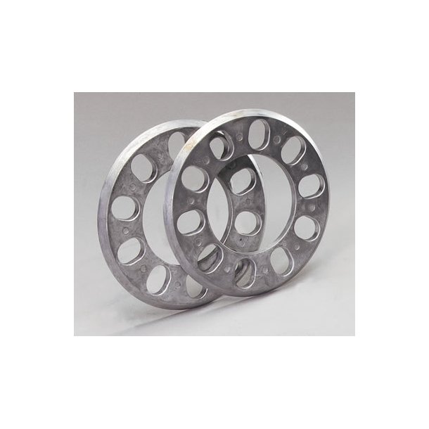 Spacer/Sporvidde forger  5/16" =  7,94mm. (Mr. Gasket 2371)