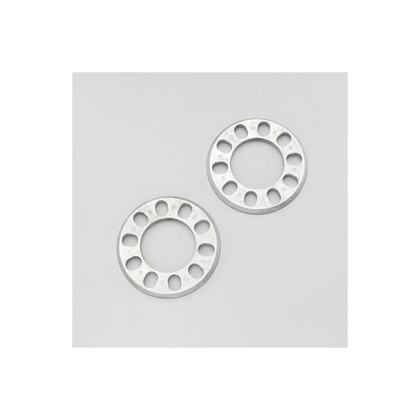 Spacer/Sporvidde forger  7/16" =  11,1mm. (Mr. Gasket 2372)