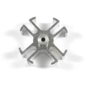 Spacer i Alu til blservinge 1/2