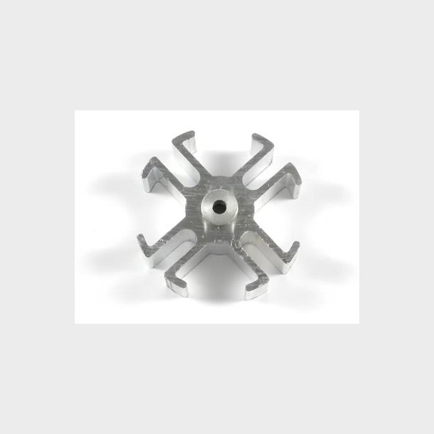 Spacer i Alu til bl�servinge 1/2" (Mr. Gasket 2391 - G4954) Mechanical Fan Spacers