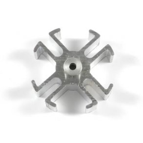 Spacer i Alu til blservinge 1