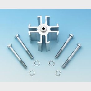 Spacer i Alu til bl�servinge 2