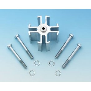 Spacer i Alu til blservinge 2