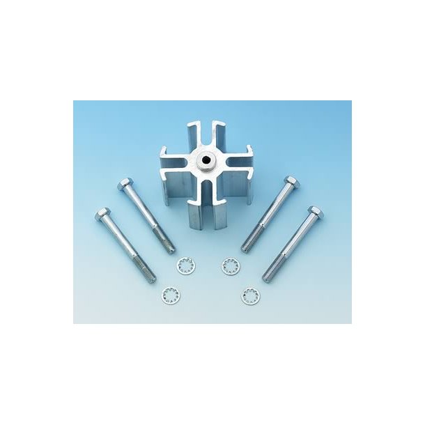 Spacer i Alu til blservinge 2" (Mr. Gasket 2393 - G4952) Mechanical Fan Spacers