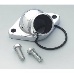 Thermostathus Chrome 45 grader / lige Chevrolet 1955 til 1979 (2660 - RPC R9228)