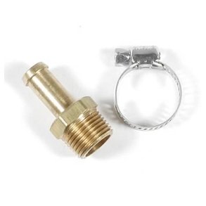 Fuel fitting til karburator med 3/8