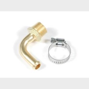 Fuel fitting til karburator med 3/8