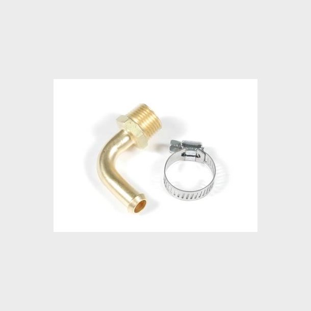 Fuel fitting til karburator med 3/8" NPT   (2966)