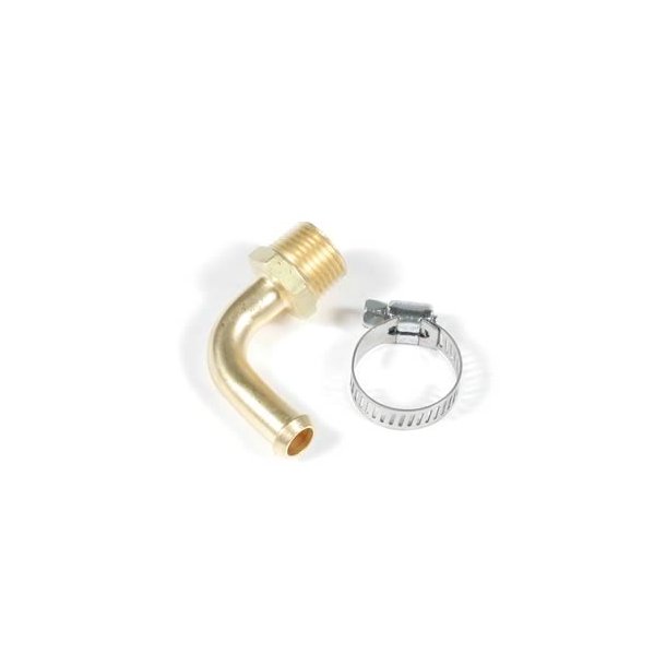 Fuel fitting til karburator med 3/8" NPT   (2966)