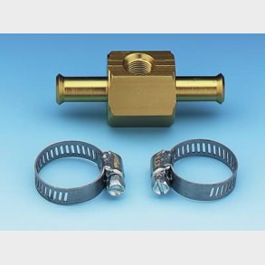 Fuel fitting T-block 3/8