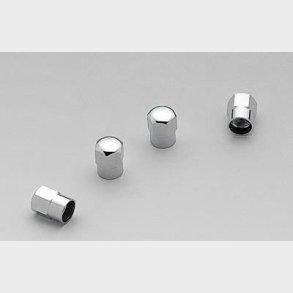 Ventilh�tte 6 kantet i chrome (Mr. Gasket 3663)