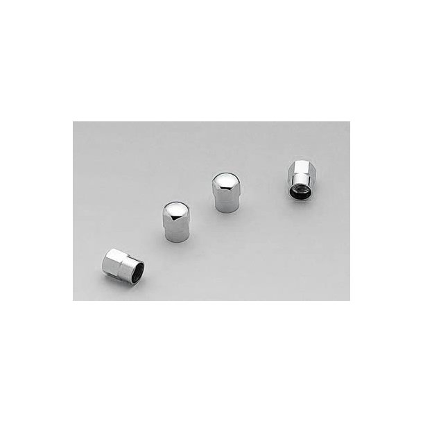 Ventilhtte 6 kantet i chrome (Mr. Gasket 3663)